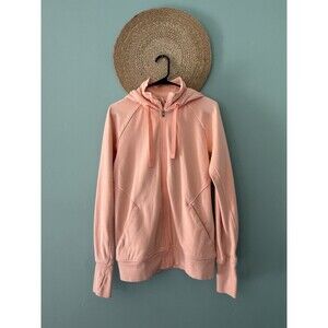 Athleta Women's Triumph Hoodie - Color: Peach Size: M